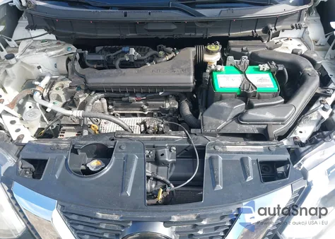 2018 Nissan Rogue Sv из США, поврежденный, VIN KNMAT2MV2JP532484